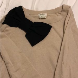 Kate Spade cream sweater
